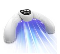 2025 Upgrade Nail Fungus Laser, 99% Kill in 3 Minutes, Pain-Free, Intelligent Timer 30s/60s/99s, Dual Wavelength Technology, Foldable Travel Design