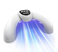 2025 Upgrade Nail Fungus Laser, 99% Kill in 3 Minutes, Pain-Free, Intelligent Timer 30s/60s/99s, Dual Wavelength Technology, Foldable Travel Design