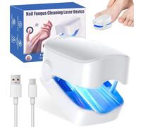 2025 Upgrade Nail Fungus Laser Device【21-day Fastacting】 Anti Fungal Nail Treatment for Toenail FungusTreatment, 940nm Infrared Light 500nm Blue