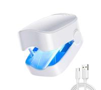 2025 Upgrade Nail Fungus Laser Device， 8.0 NewUpgrade，21-day Fast-acting，Nail Fungus Treatment for Toenail Finger Nail infection,940nm Infrared 500nm Fingernails