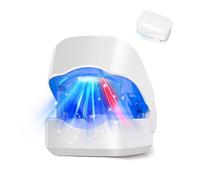 2025 Upgrade Nail Fungus Laser Device 【9.0 NewUpgrade】【21-day Fast-acting】Nail Fungus Treatment for Toenail Finger Nail infection,950nm Infrared 500nm Fingernails