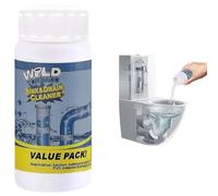 2025 Upgrade Powerful Sink & Drain Cleaner｜Wild Foam Powder - Fast and Effective Clogging and Deodorising Agent for Kitchens, Bathrooms, Sinks, Showers and Toilets (2)