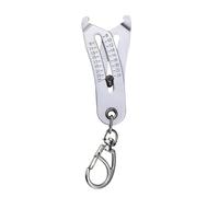 2025 Upgrade Precise Thread Bolt Size Finder Checker Keychain,Bolt Size Finder Keychain,And Nut Sizer Tool,Portable Precise Thread Checker (1pc)