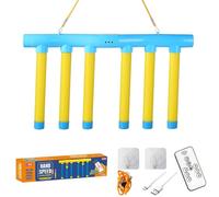 2025 Upgrade Reflex Challenge Game, Drop The Stick Challenge Game, Hand Eye Coordination Training Toy, Upgrade Remote Control 3 Adjustable Speed (Blue)