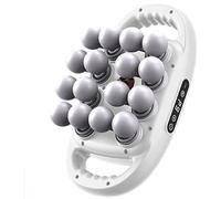 2025 Upgrade Therapulse Pro Massage, Therapulse 16-Head Massage Gun Set with 3 Modes & 30 Intensities, 16 Heads Cover a Large Area and Can Be Fully Charged in 3 Hours (16 Head-B)