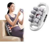 2025 Upgrade Therapulse Pro Massage, Therapulse 16-Head Massage Gun Set with 3 Modes & 30 Intensities, 16 Heads Cover a Large Area and Can Be Fully Charged in 3 Hours (8 Head-B)