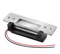 2025 Upgraded ANSI Standard Heavy Duty Electric Door Strike Lock for Door Access Control System,Cylindrical/Mechanical Locksets,Fail-Secure/Fail-Safe Adjustable,(Input Voltage 12VDC)