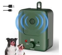 2025 Upgraded Anti Barking Device for Dogs, 3 Modes Dog Barking Deterrent Devices, 50FT,indoor/outdoor use ultrasonic bark stopper Waterproof and Rechargeable suitable for small, medium and large dogs