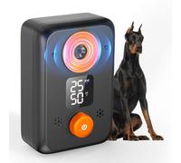 2025 Upgraded Anti Barking Devices for Dogs, 2 Modes Ultrasonic Dog Sonic Barking Deterrent Devices with Led Display, 50FT Rechargeable Wall Mount Stop Barking Dog Device, for Small Medium Large Dogs