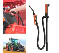 2025 Upgraded Battery Pump, Portable Battery Operated Fuel Siphon Pump Adjustable Flow Control Liquid Fuel/Water Electric Filler Pump for Gas, Fuel, Water Delivery(Color:1 Pcs)