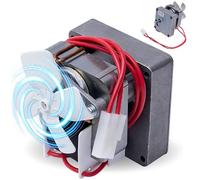 [2025 Upgraded] BlueStars 2.0RPM Grill Auger Motor Replacement Parts for Pit Boss, Traeger, Camp Chef, Z and Nexgrill Wood Pellet Grill Smoker - Universal Barbecue Auger Motor 120V 60Hz 2 Pole