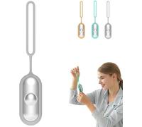 2025 Upgraded Calm Carry Anxiety Device,Handheld Sleep Aid Device,Brain Massage Adjust Heart Rate, Sleep Aid for Adult,Microcurrent Calm Palm Sleep Instrument for Improved Deep Sleep (Gray)