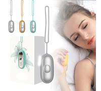 2025 Upgraded Calm Carry Anxiety Device, Sleep Aid Device for Kids Adults, Brain Massage Adjust Heart Rate, Microcurrent Calm Palm Sleep Instrument for Improved Deep Sleep (Gray)