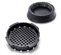 【2025 UPGRADED】Coffee Filter Cap &Plunger Rubber Gasket Replacement by Cenipar