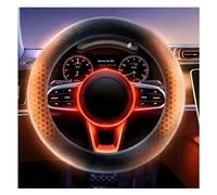 2025 Upgraded Cordless Rechargeable Heated Steering Wheel Cover, Two-Level Fast Graphene Heating Steering Wheel Heater, Anti-Slip Universal Fit 15 Inch, Cozy Comfort for Winter Driving (O type)