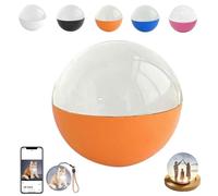 2025 Upgraded Crystal Ball Digital Photo Album, 3D Crystal Ball Video Player, Memory Orb with APP Control, Uploadable Videos & Photos Through Mobile APP, Easy Operation, for Anniversary Birthday