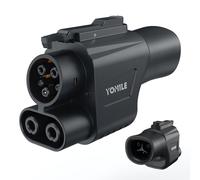 2025 Upgraded for Tesla Supercharger to CCS1 Charging Adapter Max 500A, 1000V- Fast Charge NACS to CCS Charging Adapter Compatible with Tesla Supercharger [Check with Your Automaker for Compatibility]