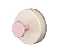 2025 Upgraded Heavy Duty Vacuum Suction Cup Hook Reusable No Drill Hanging Solution for Bathroom Shower Kitchen Glass Door Tile Wall (5.7cm)