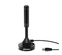 2025 Upgraded High Gain Freeview Digital TV Aerial with Magnetic Base-120miles Range,Portable Indoor Outdoor for Smart and Older TV's,Supports 4K 1080P HD Local Channels