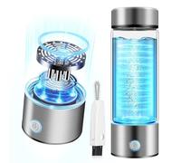 2025 Upgraded Hydrogen Water Bottle 6.0【Authoritative Certified - 3000 PPB】【8-Hour Hydrogen Lock】Hydrogen Water Bottle 100% Leak Proof PEM/SPE Technology Produces with Purity of 99.99%