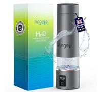 2025 Upgraded Hydrogen Water Bottle 6.0【 Authoritative Certified - 3000 PPB】Hydro Water Bottle 100% Leak Proof【8-Hour Hydrogen Lock】PEM/SPE Technology Produces Hydrogen Water with Purity of 99.99%