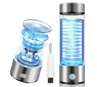 2025 Upgraded Hydrogen Water Bottle 8.0【3000 PPB (3 times the standard) via SPE/PEM Technology】Hydro Water Bottle 100% Leakproof【8 Hours Nano Aggregation - H₂ Durability】NCE Nano Electrolysis