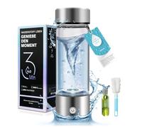 2025 Upgraded Hydrogen Water Bottle 8.0【 Authoritative Certified - 3000 PPB】Hydro Water Bottle 100% Leak Proof【8-Hour Hydrogen Lock】PEM/SPE Technology Produces Hydrogen Water with Purity of 99.99%
