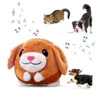 2025 Upgraded Interactive Dog Toys - Plush Cartoon Pig With Sounds, Moving & Squeaky Dog Ball, Washable & Bouncing Plush Toy, Perfect For Combating Pet Boredom And Encouraging Playtime!(C#-3)
