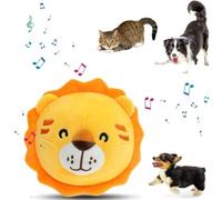 2025 Upgraded Interactive Dog Toys - Plush Cartoon Pig With Sounds, Moving & Squeaky Dog Ball, Washable & Bouncing Plush Toy, Perfect For Combating Pet Boredom And Encouraging Playtime!(F#-6)
