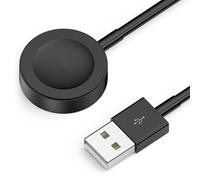 2025 Upgraded iWatch Charger Compatible with Apple Watch Charger USB Magnetic Charging Cable Portable Fast Accessories for iWatch Series 10/9/8/7/6/5/4/3/2 Ultra 2/SE-Black