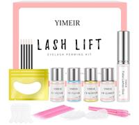 2025 Upgraded Lash Lift Kit - Eyelash Lift Kit,Professional Semi-Permanent Curling Eyelash Perm Kit, Lash Perm Set Suitable for Salon and Home Use