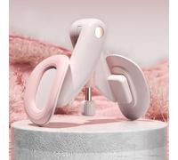 2025 Upgraded LED Pelvic Floor Trainer with Adjustable Resistance, Kegel Trainer Postpartum Recovery Leg Inner Thigh(Pink (Basic model）)