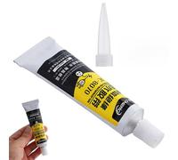 2025 Upgraded Liquid Electrical Tape,30/50mL Waterproof Fast Dry Insulating Rubber Glue for Wires & Cables - Flame Retardant Dielectric Sealant for Marine, Home & Electrical Equipment (Black 30ml)