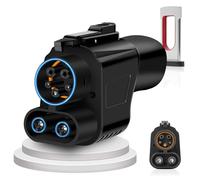 2025 Upgraded NACS to CCS1 Fast Charging Adapter - 500A 1000V High Specification - 150 Miles in 15 Mins Charging - Compatible with Tesla Supercharger V3/V4 Stations - for Ford GMC Volvo and Other EVs