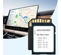 2025 Upgraded Navigation SD Card Map Compatible with 2024+ MX-5, 2025 3/ CX-30, 2025 CX-50 / CX-70 KR9D 66 EZ1, Latest Version Navigation SD Card Map USA/CAN/MX KR9D66EZ1