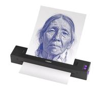 2025 Upgraded P19 Thermal Tattoo Printer with 20 Tattoo Transfer Papers, Realistic Printing; Wireless Bluetooth Compatible iOS/Android Phones
