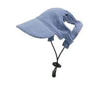 2025 Upgraded Pet Baseball Cap with Adjustable Ear Holes and Neck Strap. Sun and Windproof for Small and Medium Dogs and Cats. A Must-Have for Beach Trips