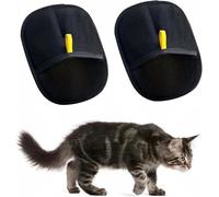 2025 Upgraded Pet Hair Remover Glove - Reusable Double-Sided Grooming & Cleaning Glove, Anti-Static Fur Brush for Cats/Dogs, Sofa & Furniture Hair Removal (2PCS)