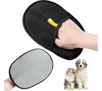 2025 Upgraded Pet Hair Remover Glove - YOMI Reusable Double-Sided Grooming & Cleaning Glove, Anti-Static Fur Brush for Cats/Dogs, Sofa & Furniture Hair Removal (1PCS)