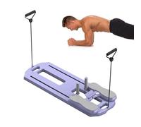 2025 Upgraded Pilates Board - Foldable Pilates Reformer | Automatic Rebound Abs Roller Board Pilates Sliding Board | Abbs Core Trainer Compact Pilates Equipment for Home & Shape Your All Body
