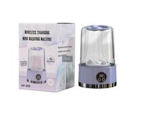 2025 Upgraded Portable Mini Washing Machine - Type-C Rechargeable Wireless Small Washing Machine - Underwear/Sock Cleaning Machine - Essential for Dormitory/Travel/Camping