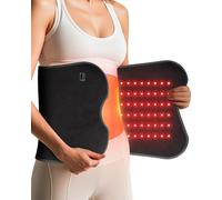 2025 Upgraded Red Light Therapy Mat, Full Body, 31" x 11.2" Large Size, Dual Wavelength Red Light Therapy Pad, 3 Modes, 5 Intensity Levels