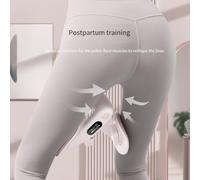 2025 Upgraded Thigh Master with Adjustable Resistance and LED Pelvic Floor Trainer for Enhanced Lower Body Workouts and Exercise Monitoring (Gray (Blue (Basic model）)