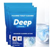 2025 Upgraded Toilet Cleaner Ash Wire Oil Removal Agent, Toilet Cleaner,Automatic Powder For Toilet Bowl Cleaning, Quick Performance Heavy Drain Gel, Toilet Drain Cleaner Safe All Pipes (3)