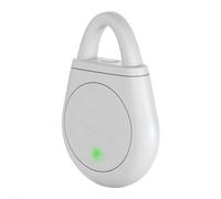 2025 Upgraded Ultrasonic Pest Repeller, Outdoor Portable Camping Intelligent Automatic Mosquito Control Device, 3 Speed Modes, Harmless Physical Repelling, Protect Area From Birds (White)