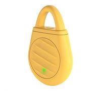 2025 Upgraded Ultrasonic Pest Repeller, Outdoor Portable Camping Intelligent Automatic Mosquito Control Device, 3 Speed Modes, Harmless Physical Repelling, Protect Area From Birds (Yellow)
