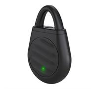 2025 Upgraded Ultrasonic Pest Repeller, Outdoor Portable Camping Intelligent Automatic Mosquito Control Device, 3 Speed Modes, Harmless Physical Repelling, Protect Area From Birds (Black)