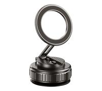 2025 Upgraded Vacuum Magnetic Phone Holder for Car, 360° Adjustable Metal Strut Reinforced 96LBS UltraSuction Cup Phone Mount,for iPhone 16 Pro Max Plus/iPhone 15 14 13 12 & Android Magsafe Case