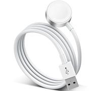 2025 Upgraded Version-Fast Watch Charger [Apple MFi Certified] Portable Charging Cord Compatible with Apple Watch Series 8 7 6 5 4 3 2 SE Ultra,1M/3.3ft Wireless Magnetic Charging Cable