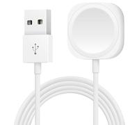 2025 Upgraded Version Fast Watch Charger [Apple MFi Certified] Portable Charging Cord Compatible with Apple Watch Series 8 7 6 5 4 3 2 SE Ultra, 38/40/42/44mm Wireless Magnetic Charging Cable